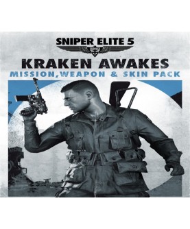Sniper Elite 5 - Kraken Awakes Mission And Weapon Pack DLC Region: ARGENTINA XBOX One / Xbox Series X|S / Windows 10 Xbox Series
